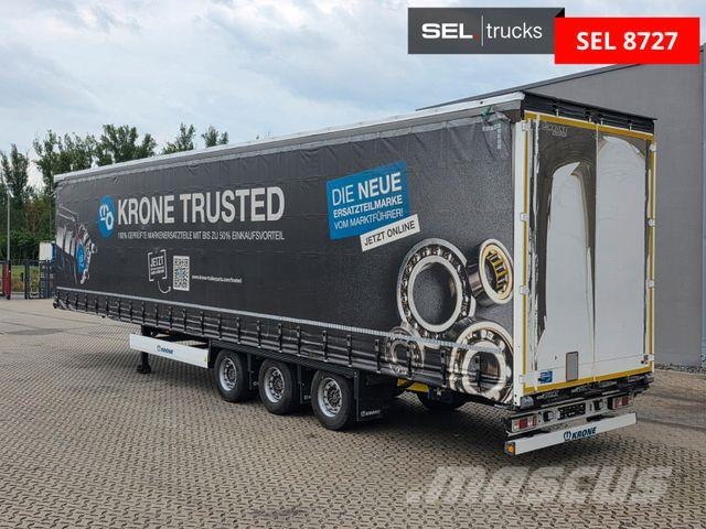 Krone SD / Hubdach / Liftachse / Mega Poluprikolice sa ciradom