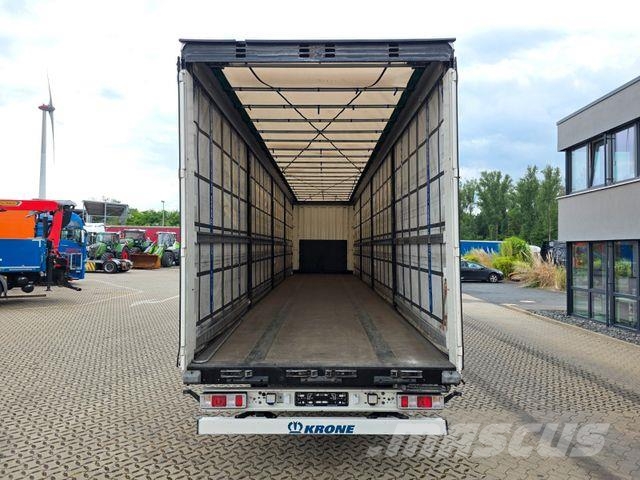 Krone SD / Hubdach / Liftachse / Mega Poluprikolice sa ciradom