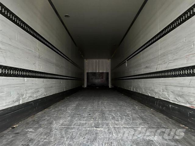 Krone SD Koffer Liftachse BPW Kapali kasa yari römorklar