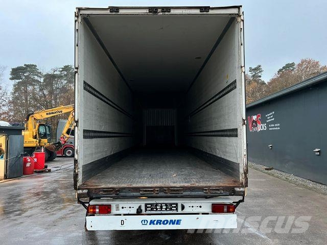 Krone SD Koffer Liftachse BPW Kapali kasa yari römorklar
