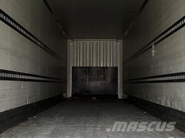 Krone SD Koffer Liftachse BPW Kapali kasa yari römorklar
