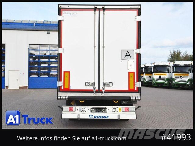 Krone SD Kühlkoffer, Pharma, Thermo King A500 297h. Poluprikolice hladnjače