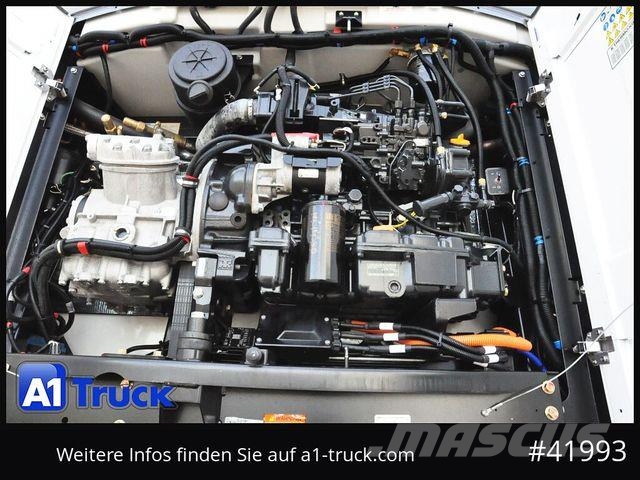 Krone SD Kühlkoffer, Thermo King A500 297h. Hladilne polprikolice