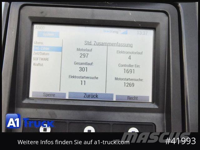 Krone SD Kühlkoffer, Thermo King A500 297h. Hladilne polprikolice
