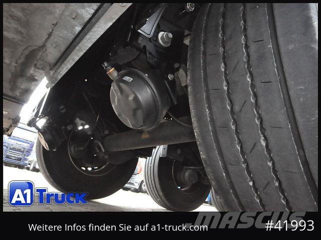 Krone SD Kühlkoffer, Thermo King A500 297h. Hladilne polprikolice
