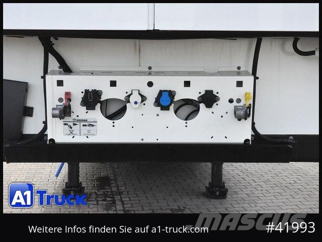 Krone SD Kühlkoffer, Thermo King A500 297h. Hladilne polprikolice