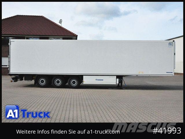 Krone SD Kühlkoffer, Thermo King A500 297h. Hladilne polprikolice