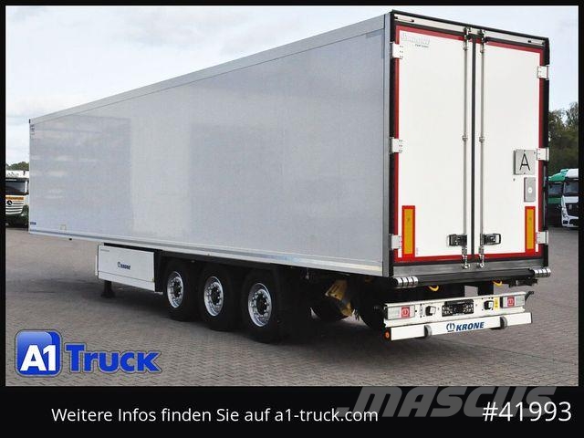 Krone SD Kühlkoffer, Thermo King A500 297h. Hladilne polprikolice