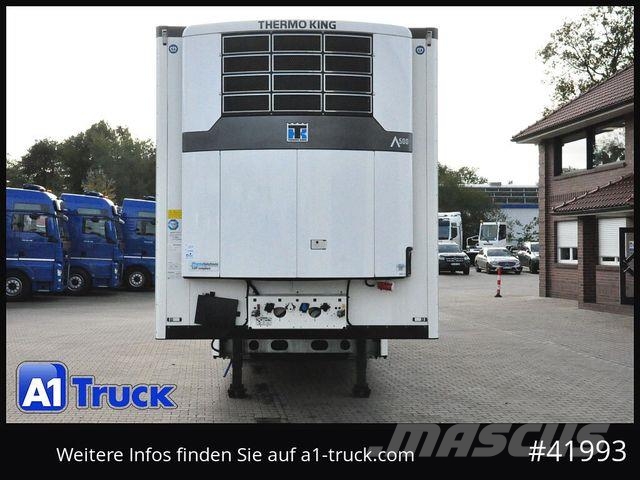 Krone SD Kühlkoffer, Thermo King A500 297h. Hladilne polprikolice