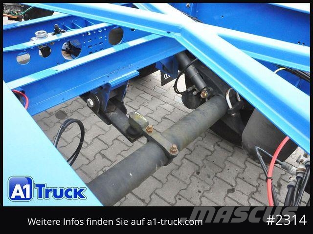 Krone SD Lang 2x 7.45 BDF Wechselbrücken Semirimorchi Ribassati