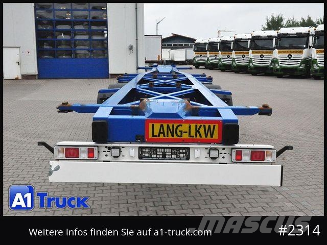 Krone SD Lang 2x 7.45 BDF Wechselbrücken Semirimorchi Ribassati
