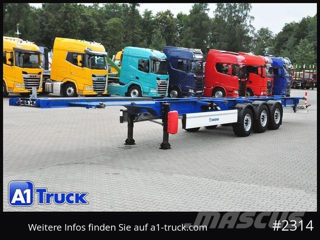 Krone SD Lang 2x 7.45 BDF Wechselbrücken Semirimorchi Ribassati