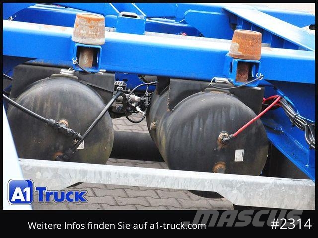 Krone SD Lang 2x 7.45 BDF Wechselbrücken Semirimorchi Ribassati