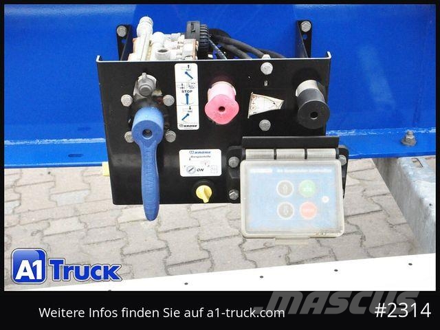 Krone SD Lang 2x 7.45 BDF Wechselbrücken Semirimorchi Ribassati