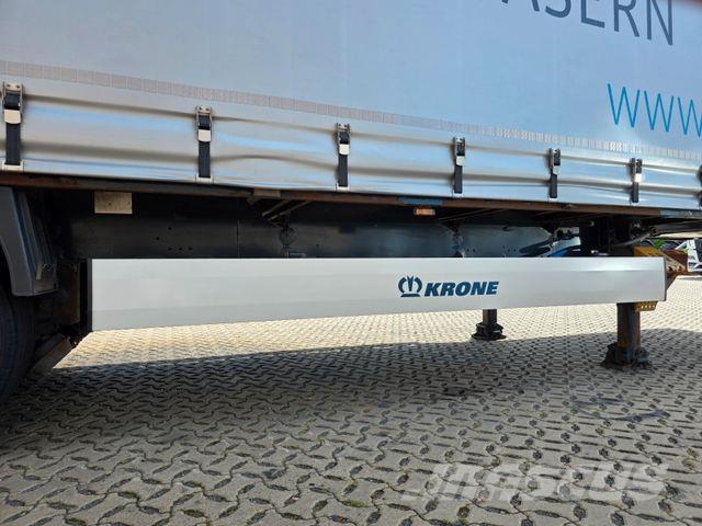 Krone SD | Lenkachse | Liftachse I Beschädigung Curtainsiderauflieger