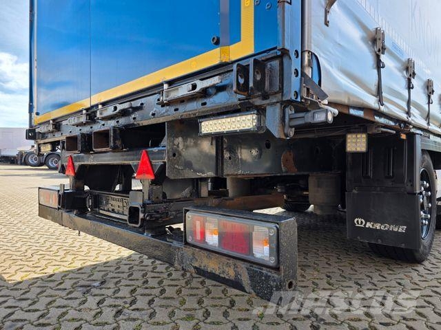 Krone SD | Lenkachse | Liftachse I Beschädigung Curtainsiderauflieger