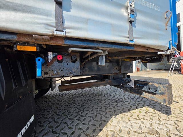 Krone SD | Lenkachse | Liftachse I Beschädigung Curtainsiderauflieger