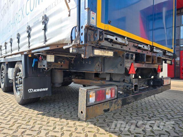 Krone SD | Lenkachse | Liftachse I Beschädigung Curtainsiderauflieger