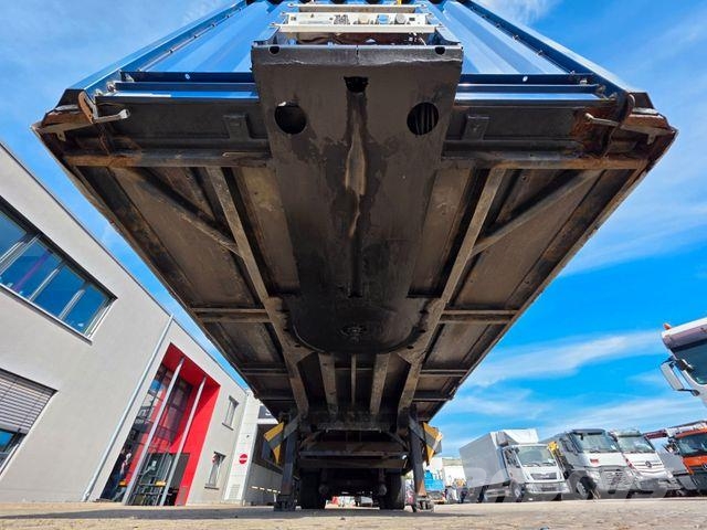 Krone SD | Lenkachse | Liftachse I Beschädigung Curtainsiderauflieger
