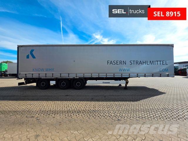 Krone SD | Lenkachse | Liftachse I Beschädigung Curtainsiderauflieger