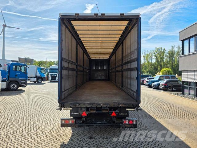 Krone SD | Lenkachse | Liftachse I Beschädigung Curtainsiderauflieger