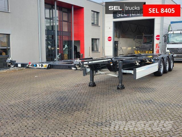 Krone SD / Liftachse Semirremolques de carga baja