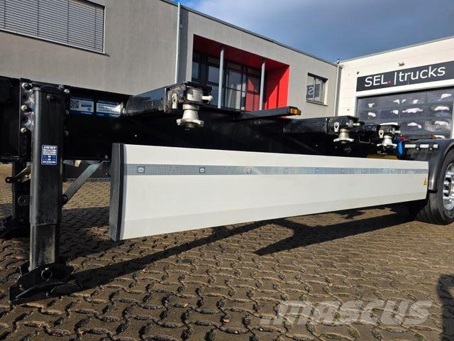 Krone SD / Liftachse Semirremolques de carga baja