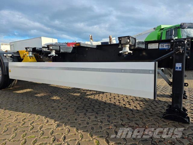 Krone SD / Liftachse Semirremolques de carga baja
