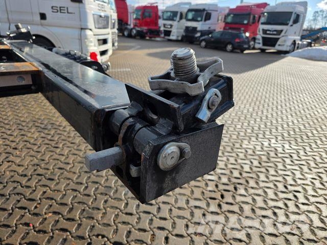Krone SD / Liftachse Semirremolques de carga baja