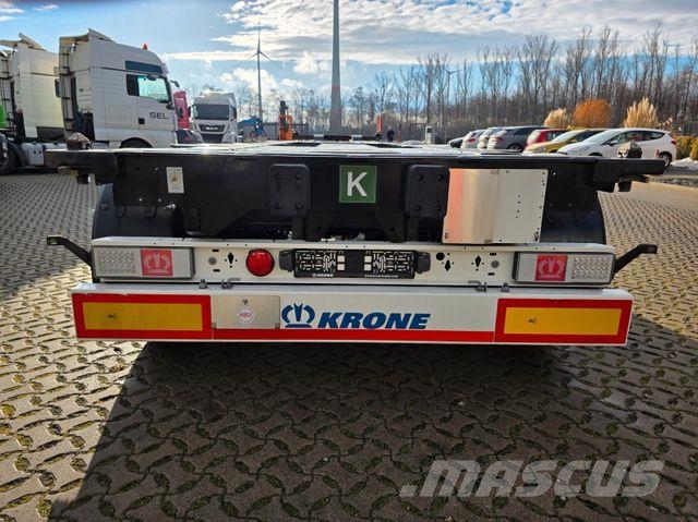 Krone SD / Liftachse Semirremolques de carga baja