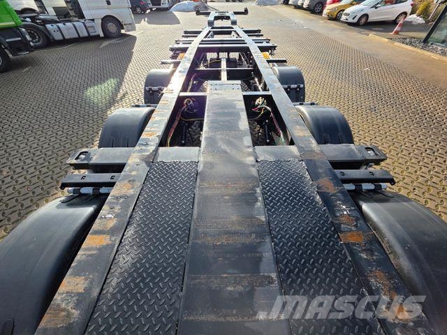 Krone SD / Liftachse Semirremolques de carga baja