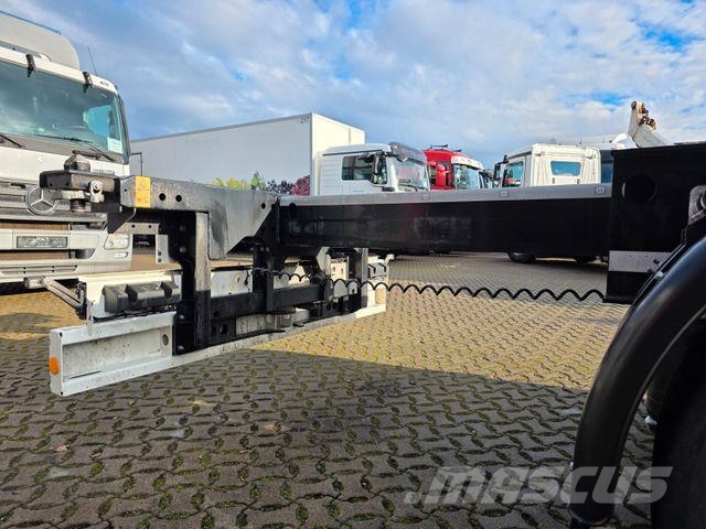 Krone SD / Liftachse Semirremolques de carga baja