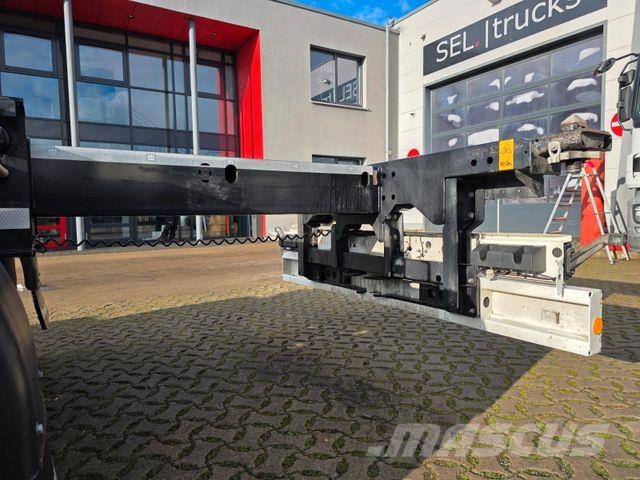 Krone SD / Liftachse Semirremolques de carga baja