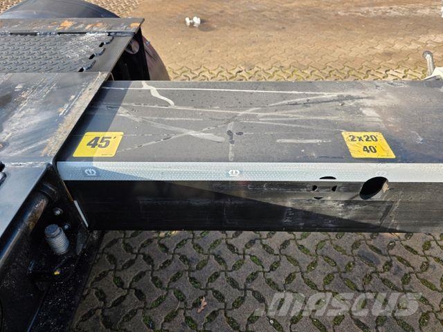 Krone SD / Liftachse Semirremolques de carga baja