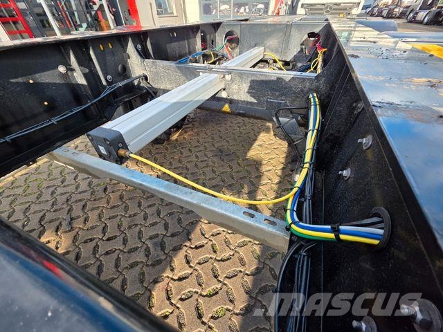 Krone SD / Liftachse Semirremolques de carga baja