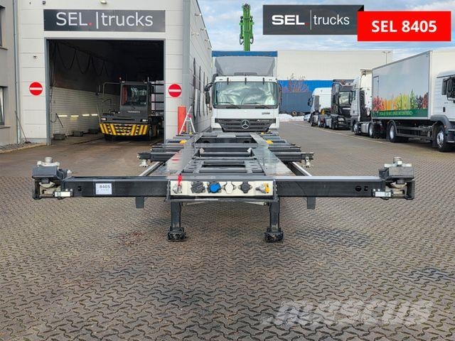 Krone SD / Liftachse Semirremolques de carga baja