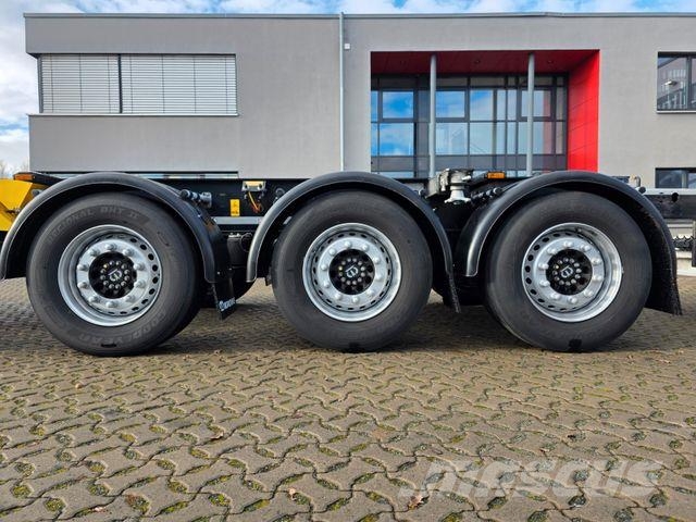Krone SD / Liftachse Semirremolques de carga baja
