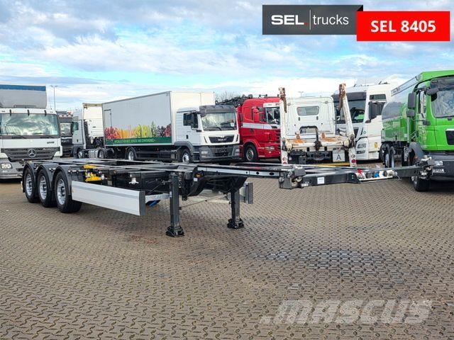 Krone SD / Liftachse Semirremolques de carga baja