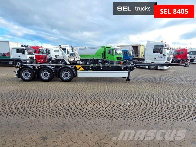 Krone SD / Liftachse Semirremolques de carga baja