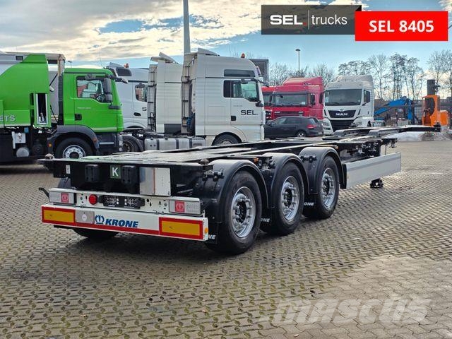 Krone SD / Liftachse Semirremolques de carga baja