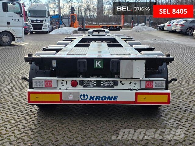 Krone SD / Liftachse Semirremolques de carga baja