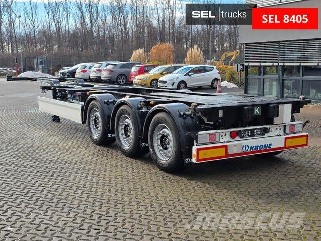 Krone SD / Liftachse Semirremolques de carga baja