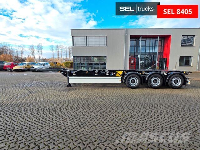 Krone SD / Liftachse Semirremolques de carga baja
