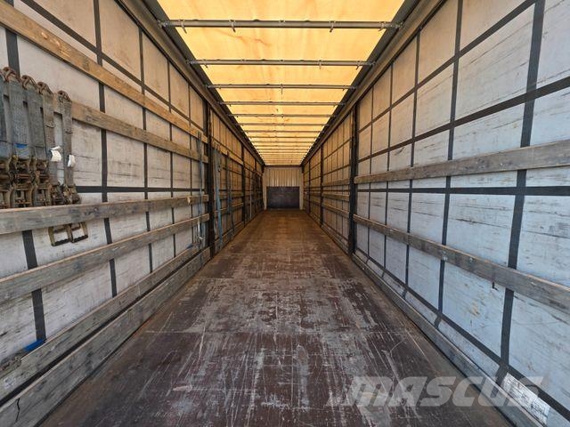 Krone SD | Liftachse | EDSCHA | Palettenkasten Schuifzeilen