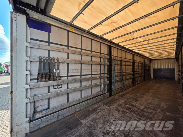 Krone SD | Liftachse | EDSCHA | Palettenkasten Schuifzeilen