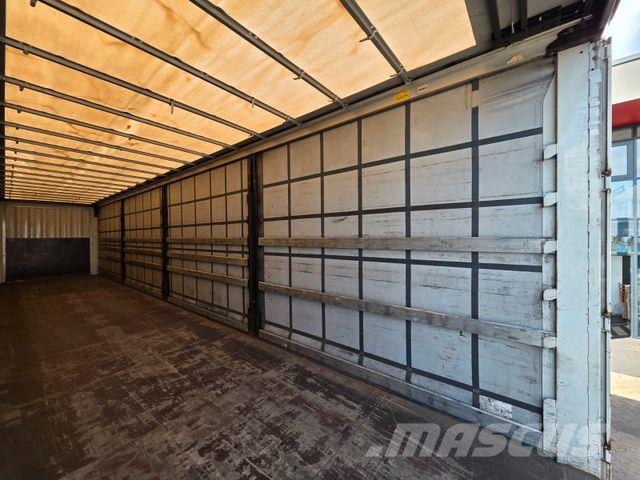 Krone SD | Liftachse | EDSCHA | Palettenkasten Schuifzeilen