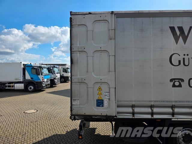 Krone SD | Liftachse | EDSCHA | Palettenkasten Schuifzeilen