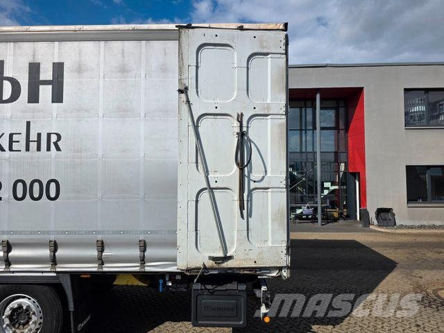 Krone SD | Liftachse | EDSCHA | Palettenkasten Schuifzeilen