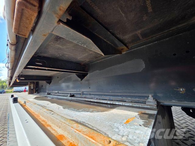 Krone SD | Liftachse | EDSCHA | Palettenkasten Schuifzeilen