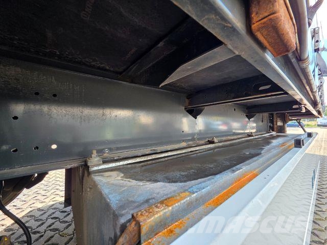 Krone SD | Liftachse | EDSCHA | Palettenkasten Schuifzeilen